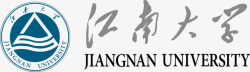 江南庭院江南大学logo矢量图图标高清图片