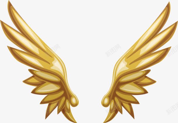 金光闪闪的翅膀png免抠素材_88icon https://88icon.com 两个翅膀 张开翅膀 盔甲 翅膀 翅膀图片 翅膀封面 翱翔 金色翅膀 飞翔 飞翔的翅膀 飞行 高空飞翔 鸟类翅膀