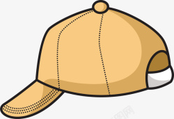 韩版潮户外遮阳帽卡通男士鸭舌帽装饰高清图片