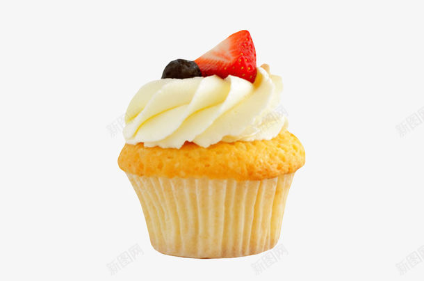 水果奶油小蛋糕实物png免抠素材_88icon https://88icon.com 大麦 奶油 小麦 甜品 甜点 白面 粉状物 糕点 糖类 蛋白质 面粉制品 马芬蛋糕
