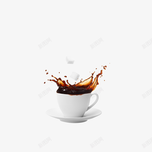 飞溅的咖啡png免抠素材_88icon https://88icon.com 咖啡杯 咖啡模板