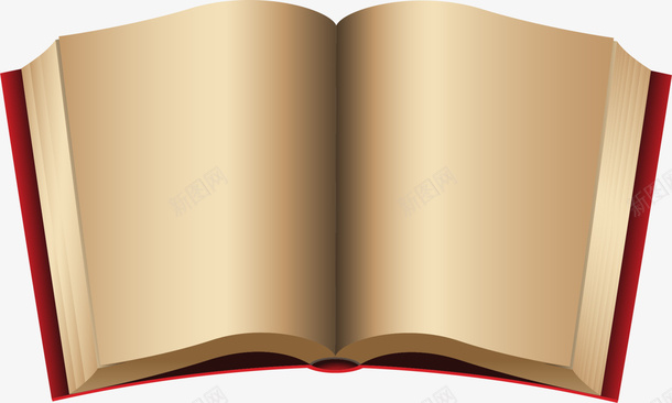 世界读书日红色书本png免抠素材_88icon https://88icon.com 一本书 世界读书日 打开的书本 红色书本 翻开的书本 黄色纸张