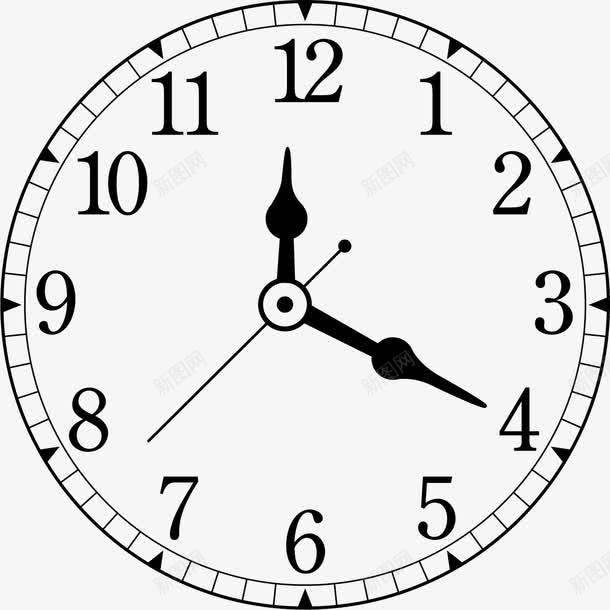 分针秒针时针时钟png免抠素材_88icon https://88icon.com 手表表面 时钟 时钟刻度 时钟秒针 时间 钟表