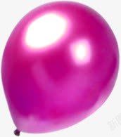 紫色浪漫气球招生驾校素材