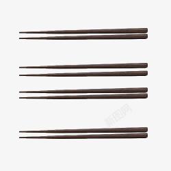 日本无印良品筷子产品实物无素材