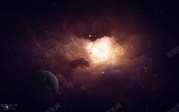 神秘宇宙星云星球jpg设计背景_88icon https://88icon.com 宇宙 星云 星球 神秘