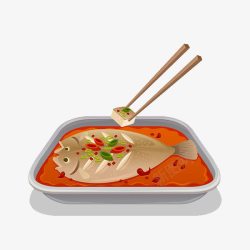 夹筷子德国美食高清图片