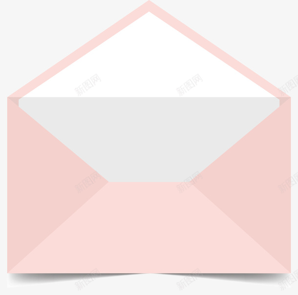 打开的粉红色信封矢量图ai免抠素材_88icon https://88icon.com 亲启信件 信封 婚礼请帖 打开信封 矢量png 粉红信封 矢量图