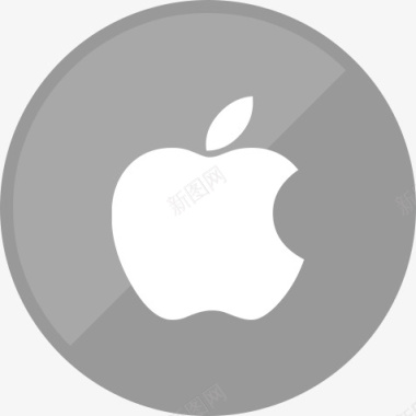 苹果计算机网间网操作系统MAC图标图标