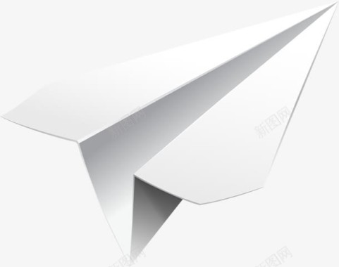 纸飞机起飞白色纸飞机向右上图标图标