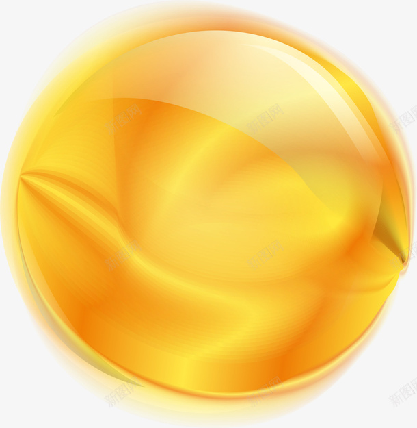 金色闪耀圆圈png免抠素材_88icon https://88icon.com 圆圈 珠子 蜂蜜 蜜蜂 装饰图案 金色圆球