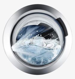 衣物洗涤洗衣机喷淋系统高清图片
