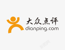 大众点评app查找美食大众点评图标高清图片