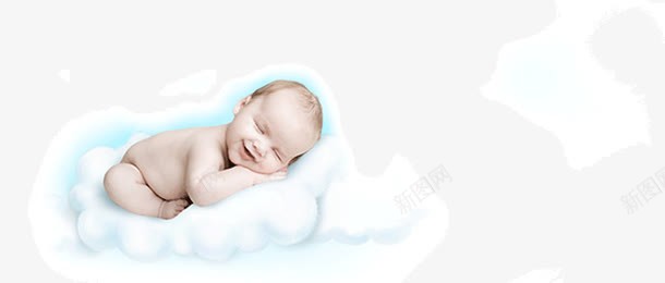 婴儿睡觉云端婴儿睡觉png免抠素材_88icon https://88icon.com 云端婴儿睡觉 婴儿 睡觉