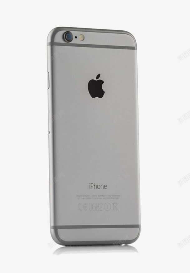 iphone6手机效果png免抠素材_88icon https://88icon.com iPhone6模板 免抠元素 免费下载 手机 灰色 电子产品 苹果 苹果6