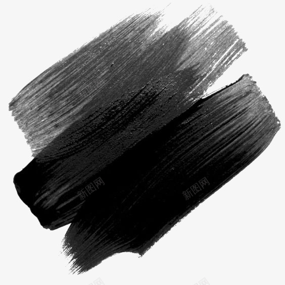 黑色涂鸦png免抠素材_88icon https://88icon.com PPT 创意 手绘 简约 设计感 黑色水墨 黑色线条
