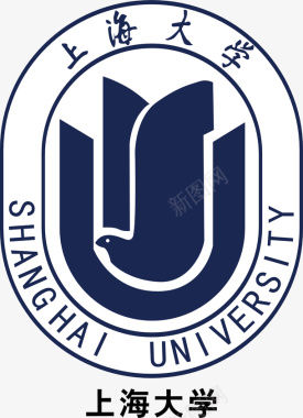 上海大学上海大学logo矢量图图标图标