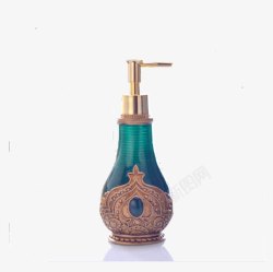 化妆水分装瓶印象摩洛哥乳液瓶洗手液瓶高清图片