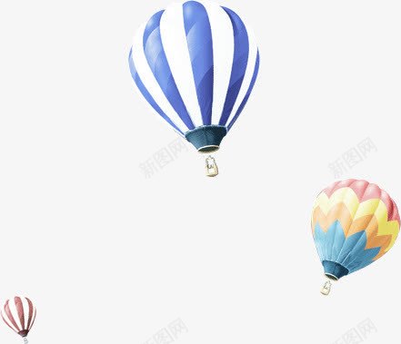 飞翔的热气球png免抠素材_88icon https://88icon.com 热气球 飞翔