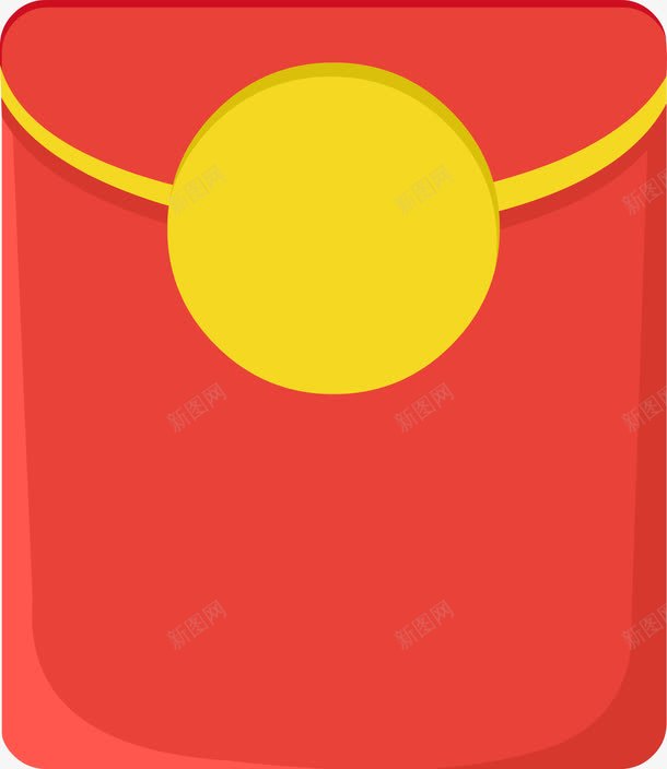卡通版的红包png免抠素材_88icon https://88icon.com 卡通 圆形 红包