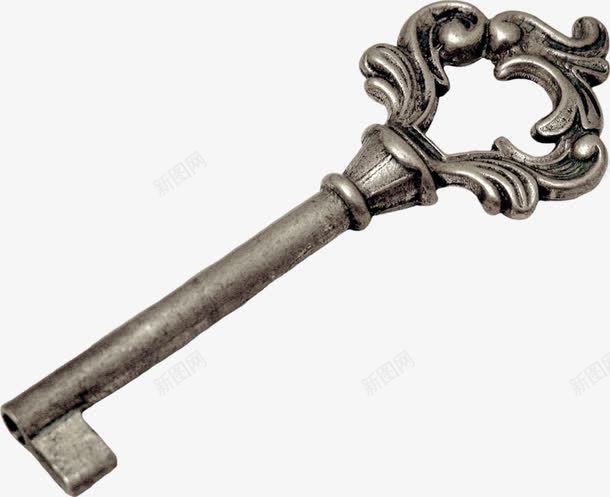 铁钥匙png免抠素材_88icon https://88icon.com 华丽 欧式复古 钥匙 铜钥匙