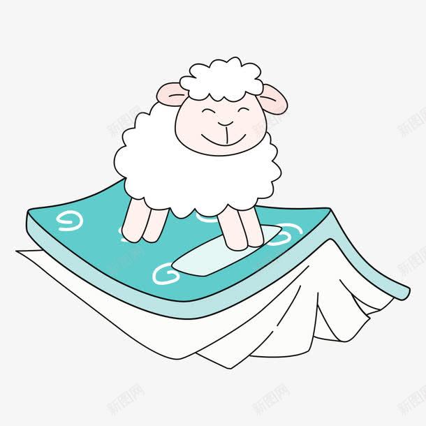 绵阳书籍png免抠素材_88icon https://88icon.com 书 书籍 动物 卡通书本 小动物 绵羊