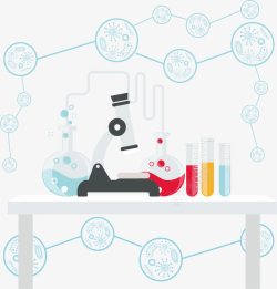 科学实验设别仪器素材