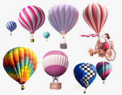 梦幻氢气球漂亮的氢气球高清图片
