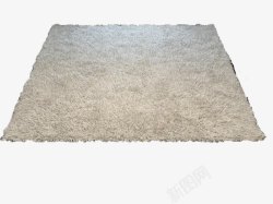 浅灰色毛绒地毯素材
