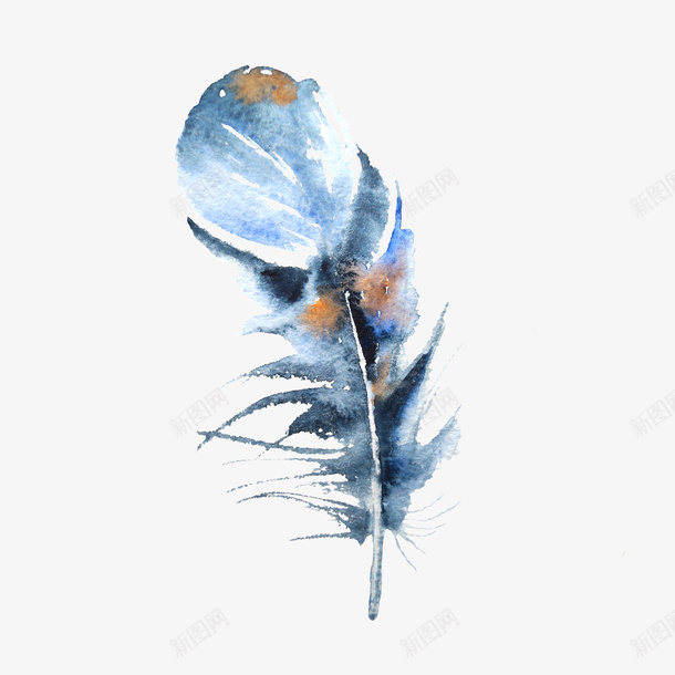 可爱小清新装饰海报装饰手绘羽毛png免抠素材_88icon https://88icon.com PPT模板设计 卡通装饰 封面设计 小清新插画 广告设计 手绘羽毛 文艺风装饰图案 海报设计