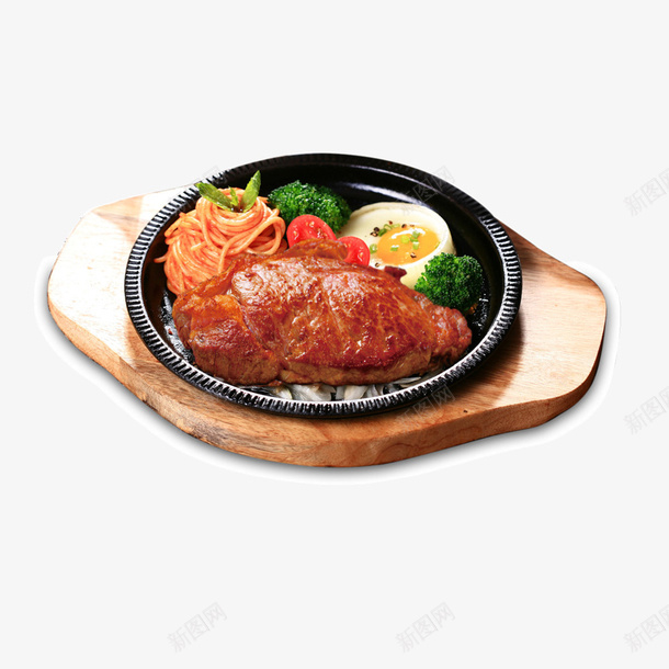 铁木板沙朗牛排西餐食品美食png免抠素材_88icon https://88icon.com 沙朗牛排 牛排 美味 西餐 西餐食品 铁木板沙朗牛排 食品