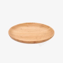 木头盘子盘子高清图片