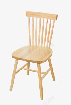原木色的家具椅子素材