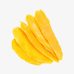 果蔬脆片大片的芒果干高清图片