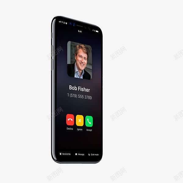 黑色iPhone8侧面png免抠素材_88icon https://88icon.com AI X iPhone iPhone8 iphone 乔布斯 人脸识别技术 全面屏 宣传单 技术 未来 苹果8 苹果8plus 苹果X 超视网膜 面部识别 预售