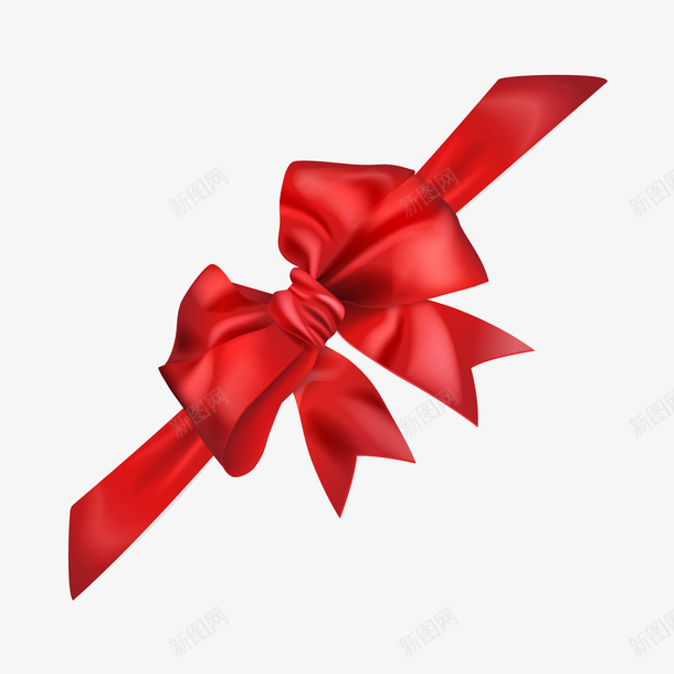 蝴蝶结png免抠素材_88icon https://88icon.com 包装丝带 包装结 包装装饰 蝴蝶结