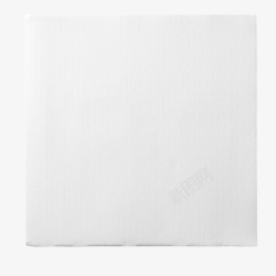 白色方形纸张素材