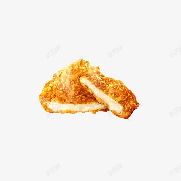 油炸大鸡排png免抠素材_88icon https://88icon.com 大鸡排 油炸 油炸食品 美食