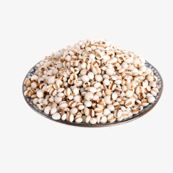 杂粮薏米薏米平面高清图片