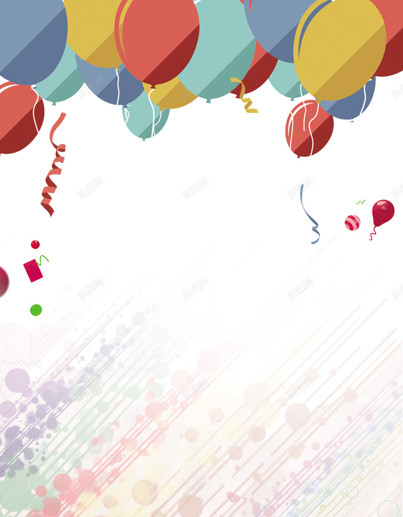 青春活力水彩印刷背景psd设计背景_88icon https://88icon.com 彩色 气球 水彩 活力 海报背景 激情 狂欢 青春