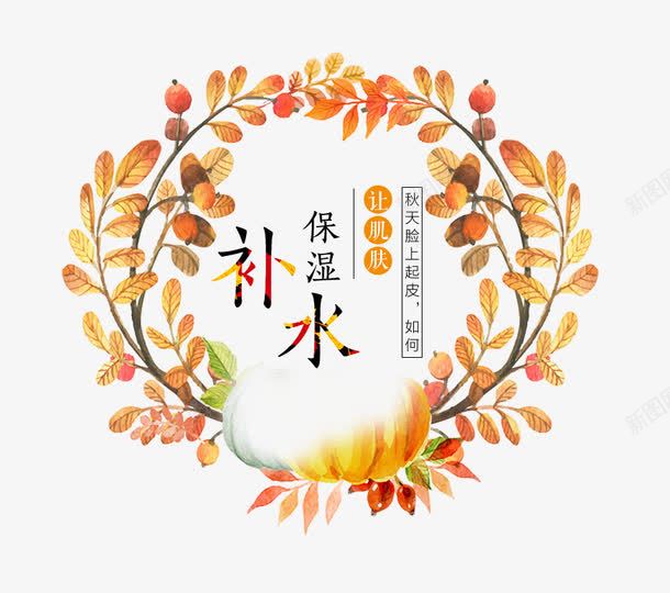 化妆品海报主题png免抠素材_88icon https://88icon.com 保湿补水文案 化妆品海报设计 护肤品详情页设计 淘宝天猫化妆品海报设计 补水主题文字 补水艺术字体