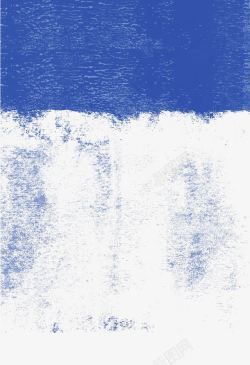 水彩笔刷效果蓝色粉刷纹理高清图片