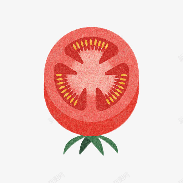 卡通手绘蔬菜装饰海报png免抠素材_88icon https://88icon.com 卡通植物插画 卡通装饰 小清新插画 广告设计 海报设计 番茄 美食 蔬菜 蔬菜插画