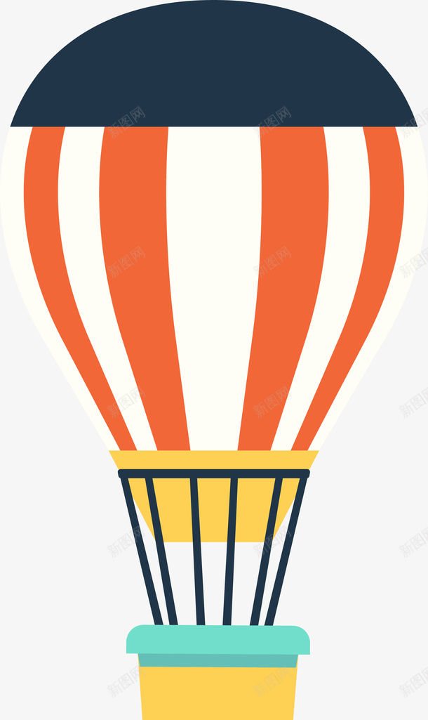 扁平化氢气球png免抠素材_88icon https://88icon.com 卡通有趣 扁平化 氢气球 矢量图案 简约装饰 设计图
