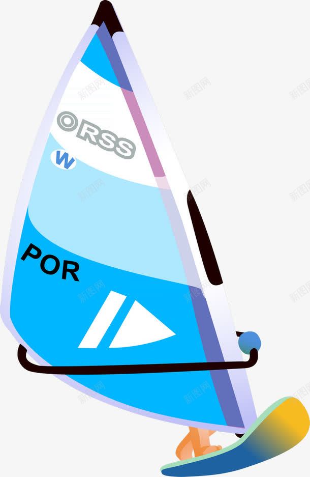帆船比赛png免抠素材_88icon https://88icon.com 体育活动 儿童 卡通 学生 小孩 小朋友 帆船 插画 运动