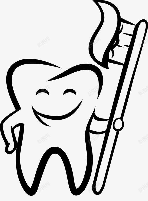 拿着牙刷的微笑牙齿图png免抠素材_88icon https://88icon.com 人体器官 图案 微笑 微笑表情 手绘牙齿 清洁 清洁牙齿 牙 牙刷 牙齿 牙齿微笑 牙齿笑容 矢量牙齿