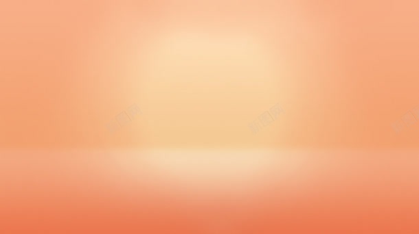 橙色简约平面场景台面橙色光效jpg设计背景_88icon https://88icon.com 台面 场景 平面 橙色 简约 色光