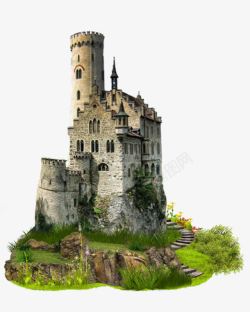 欧美碉楼城堡素材