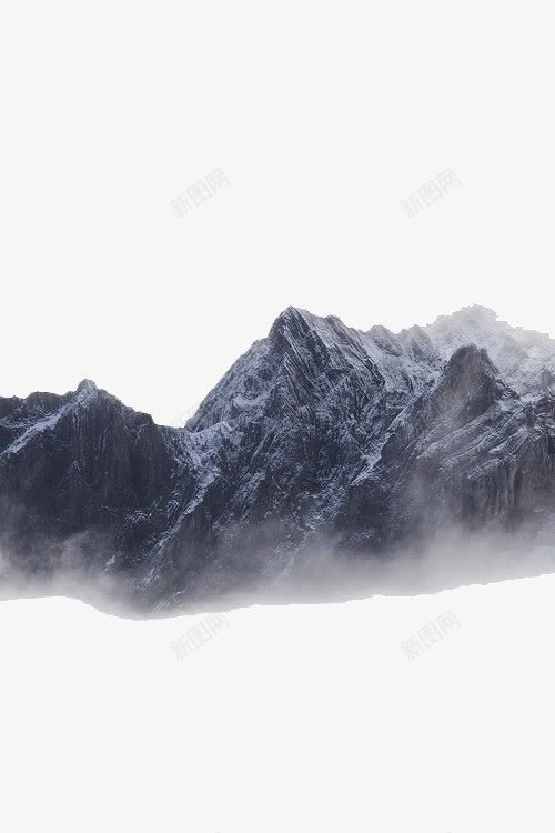 古风山峰图png免抠素材_88icon https://88icon.com 山 山峰 山水画 山脉 水墨画