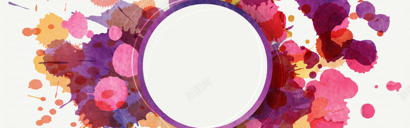 红色彩点背景jpg设计背景_88icon https://88icon.com banner 卡通 圆形 彩色 手绘 海报banner 点点 童趣 红色